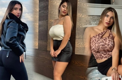 Hakemliği bıraktı mankenliğe başladı