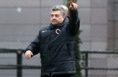 Levent Şahin, Gençlerbirliği'nde ilk antrenmanına çıktı