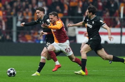 Galatasaray - Juventus: 5-2 (MAÇ SONUCU)