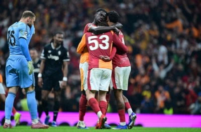 Galatasaray Juventus'u elerse rakibi belli oldu