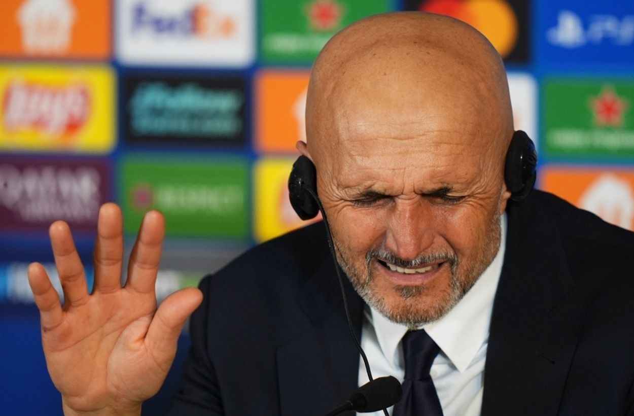 Luciano Spalletti: Kalitemizi gösteremedik
