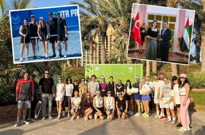 İpek Soylu tenisteki etkinliğini uluslararası boyuta taşıdı