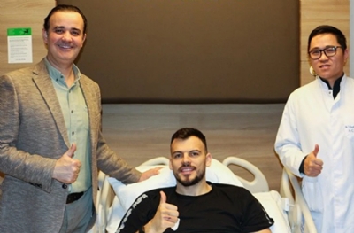 Beşiktaş'ta Ante Zizic ameliyat oldu