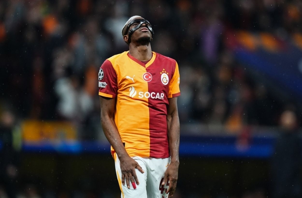 Osimhen'in sözleri yürekleri yaktı! 'Tanrım bu nasıl hayat'