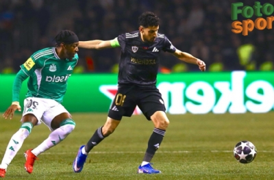 UEFA Şampiyonlar Ligi'nde son 16 play-off turu ilk maçları tamamlandı