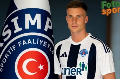 Kasımpaşa'nın 500 bin euroluk yıldızı Andri Fannar Baldursson