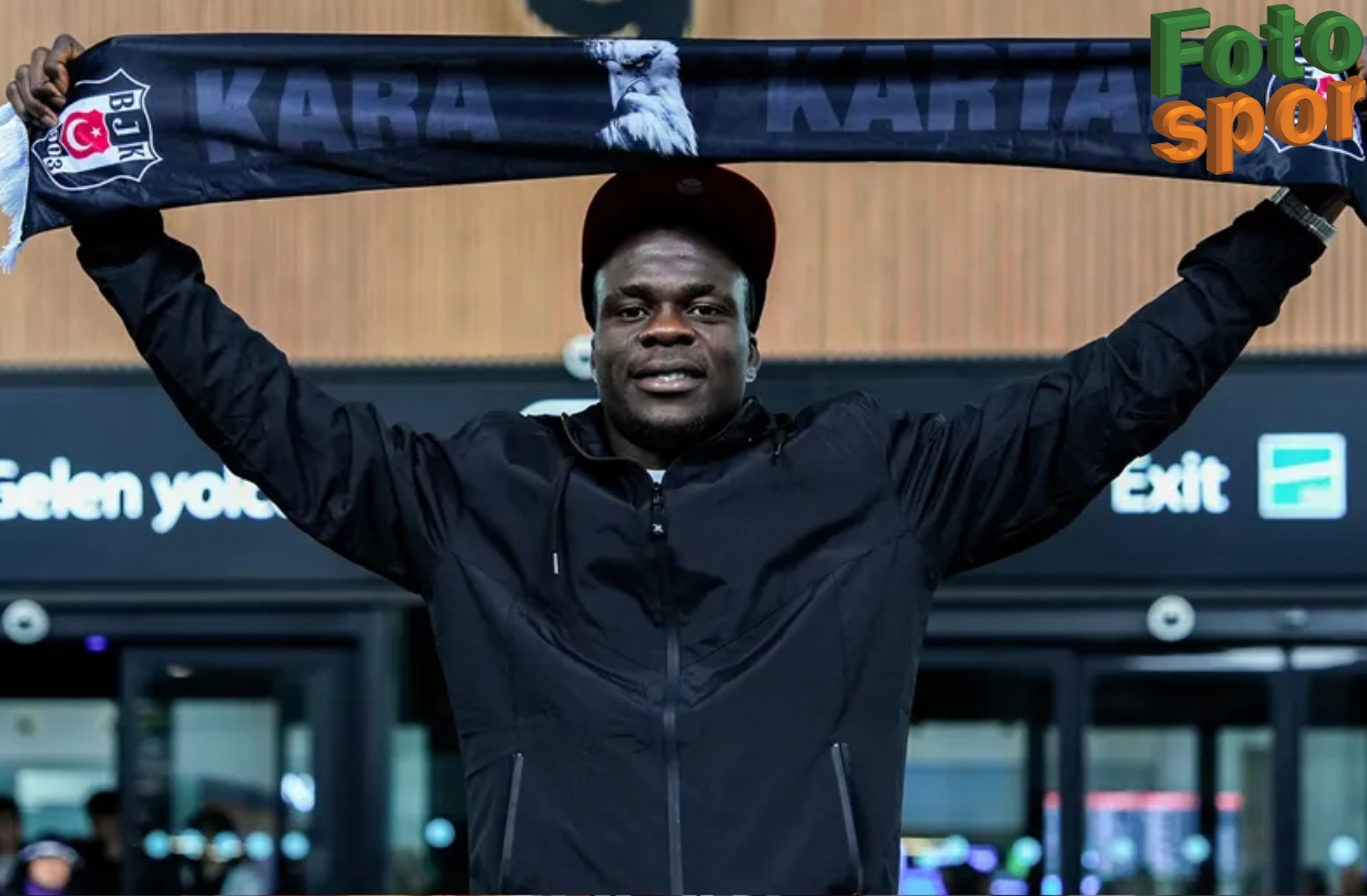 Savaşçı Olaitan Beşiktaş'a güç kattı