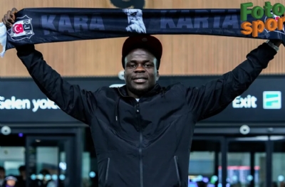 Savaşçı Olaitan Beşiktaş'a güç kattı