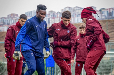 Trabzonspor, Gaziantep FK maçına çalıştı