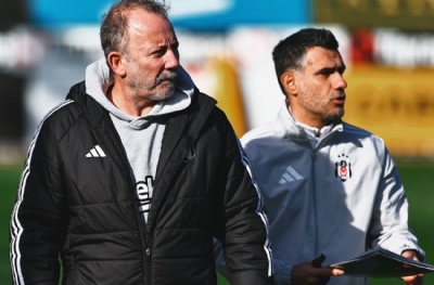 Beşiktaş, Göztepe maçı hazırlıklarını sürdürdü