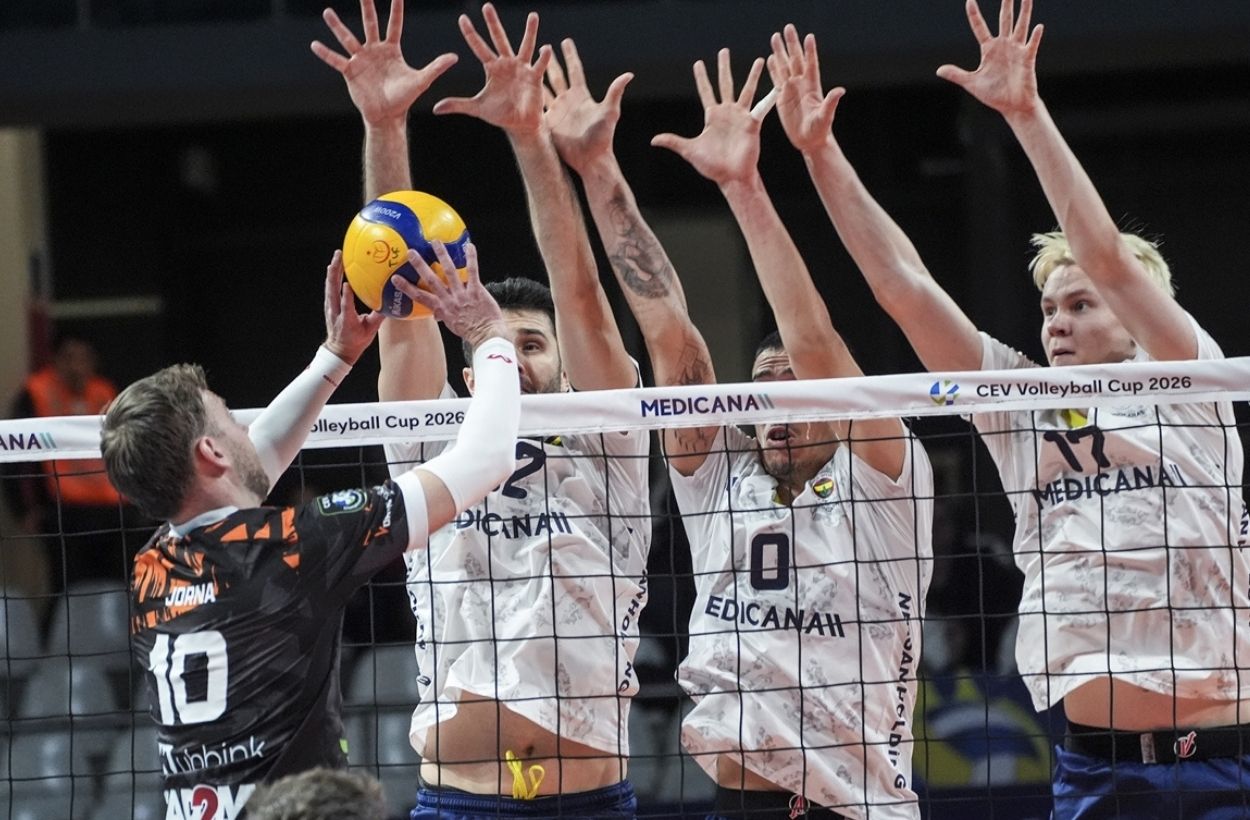 Fenerbahçe Medicana çeyrek finalde!