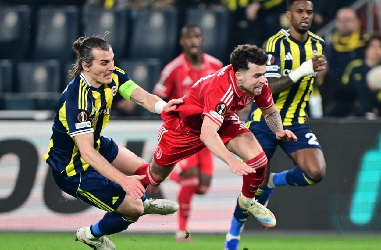 Fenerbahçe - Nottingham Forest: 0-3 (MAÇ SONUCU)
