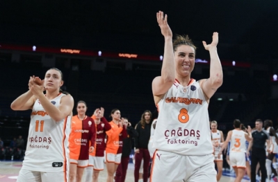 Galatasaray Çağdaş Faktoring - Basket Landes: 81-72 (MAÇ SONUCU)