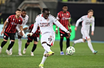 Shkendija - Samsunspor: 0-1 (MAÇ SONUCU)