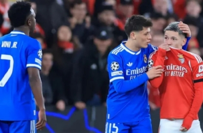 Ağzını kapatan futbolcu kart görecek! Prestianni Yasası