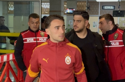 Galatasaray kafilesi Konya'da