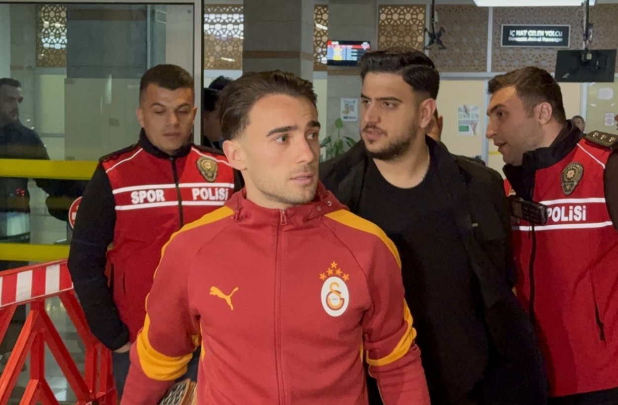 Galatasaray kafilesi Konya'da