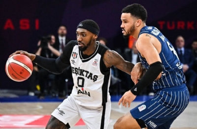 Beşiktaş GAİN - Anadolu Efes: 91-82 (MAÇ SONUCU)