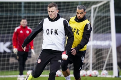 Gaziantep FK, Trabzonspor maçına çalıştı
