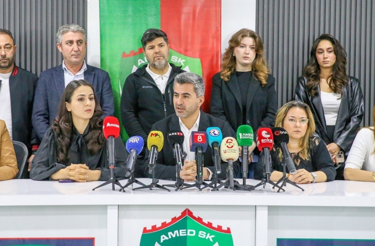 Amedspor'un şampiyonluk iddası