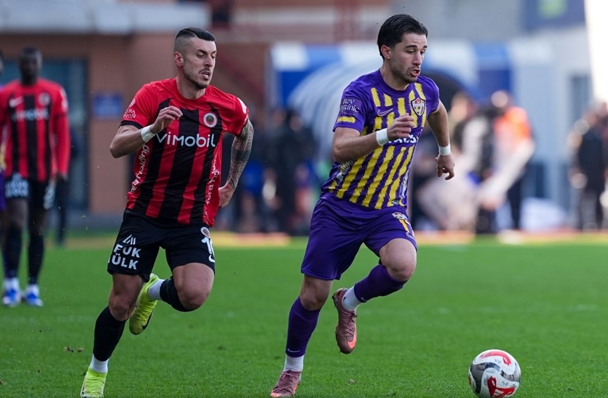 Eyüpspor - Gençlerbirliği: 1-0 (MAÇ SONUCU)