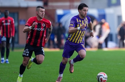 Eyüpspor - Gençlerbirliği: 1-0 (MAÇ SONUCU)