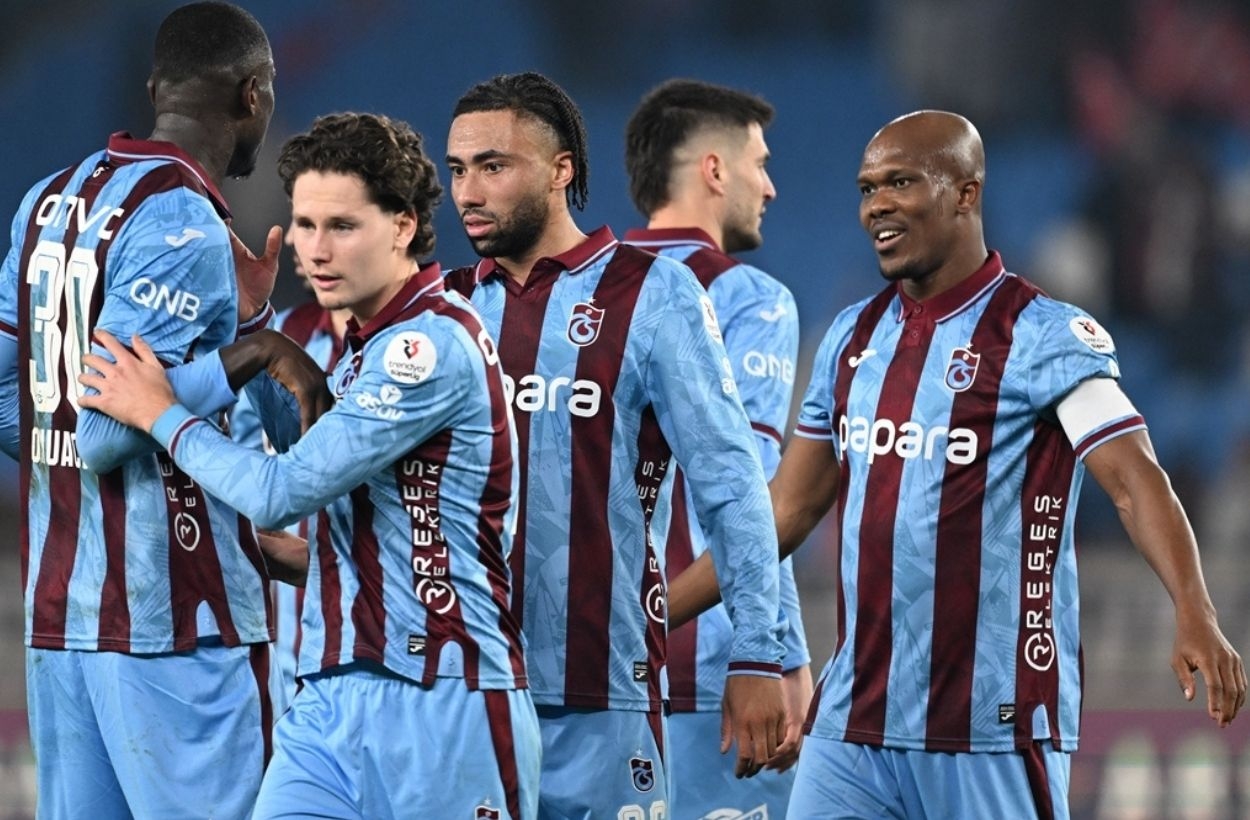 Trabzonspor'un Gaziantep FK maçı kamp kadrosu belli oldu