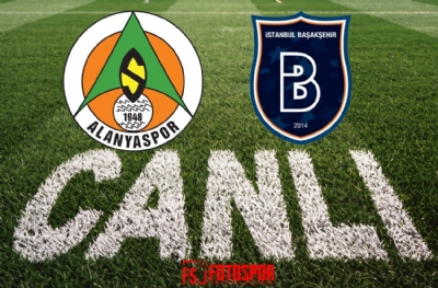 Alanyaspor - Başakşehir | CANLI