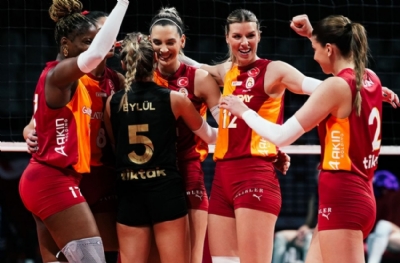 Galatasaray Daikin - Zeren Spor: 3-1 (MAÇ SONUCU)