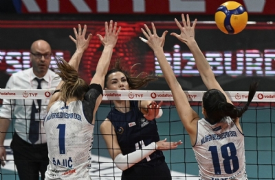 İlbank - Nilüfer Belediyespor Eker: 3-2 (MAÇ SONUCU)