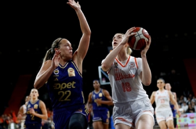 ÇİMSA ÇBK Mersin - Fenerbahçe Opet: 70-94 (MAÇ SONUCU)