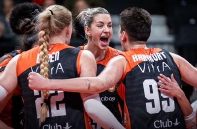 Eczacıbaşı Dynavit-Beşiktaş:3-0 (MAÇ SONUCU)