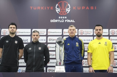 Dev final öncesi ortak basın toplantısı! Gözler bu maçta