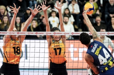 VakıfBank -Fenerbahçe Medicana: 3-1 (MAÇ SONUCU)