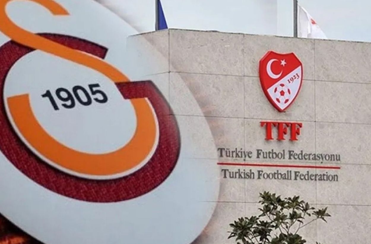 Galatasaray bizi durduramazsınız dedi TFF'den cevap gecikmedi