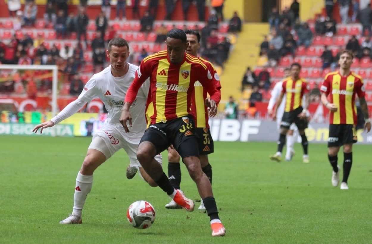 Kayserispor-Antalyaspor: 1-0 (MAÇ SONUCU)