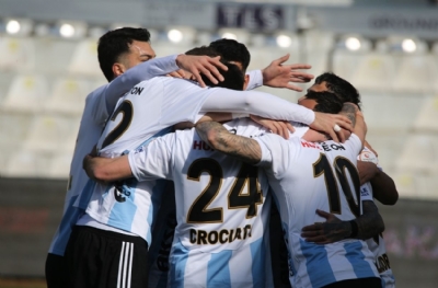 Erzurumspor FK-Serikspor: 4-0 (MAÇ SONUCU)