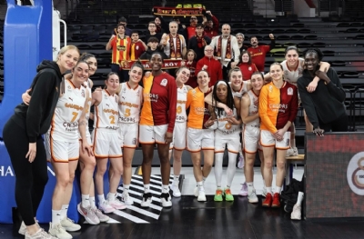 Galatasaray Çağdaş Faktoring-Dardanel Çanakkale Belediyespor: 112-52 (MAÇ SONUCU)