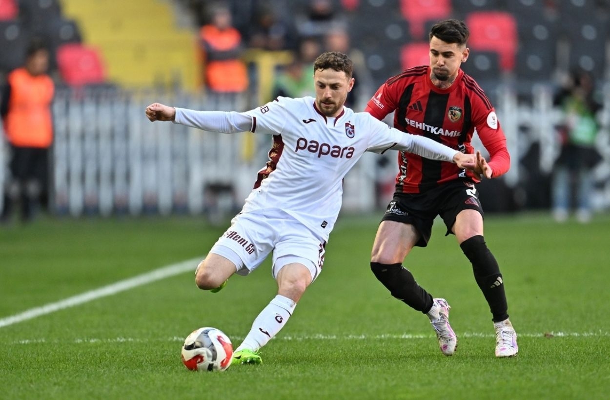 Gaziantep FK-Trabzonspor:1-2 (MAÇ SONUCU)