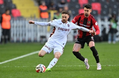 Gaziantep FK-Trabzonspor:1-2 (MAÇ SONUCU)