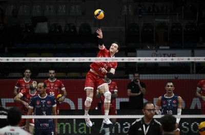 Ziraat Bankkart - ON Hotels Alanya Belediyespor: 3-1 (MAÇ SONUCU)