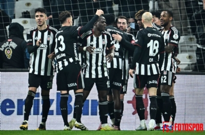 Beşiktaş - Göztepe: 4-0 (MAÇ SONUCU)
