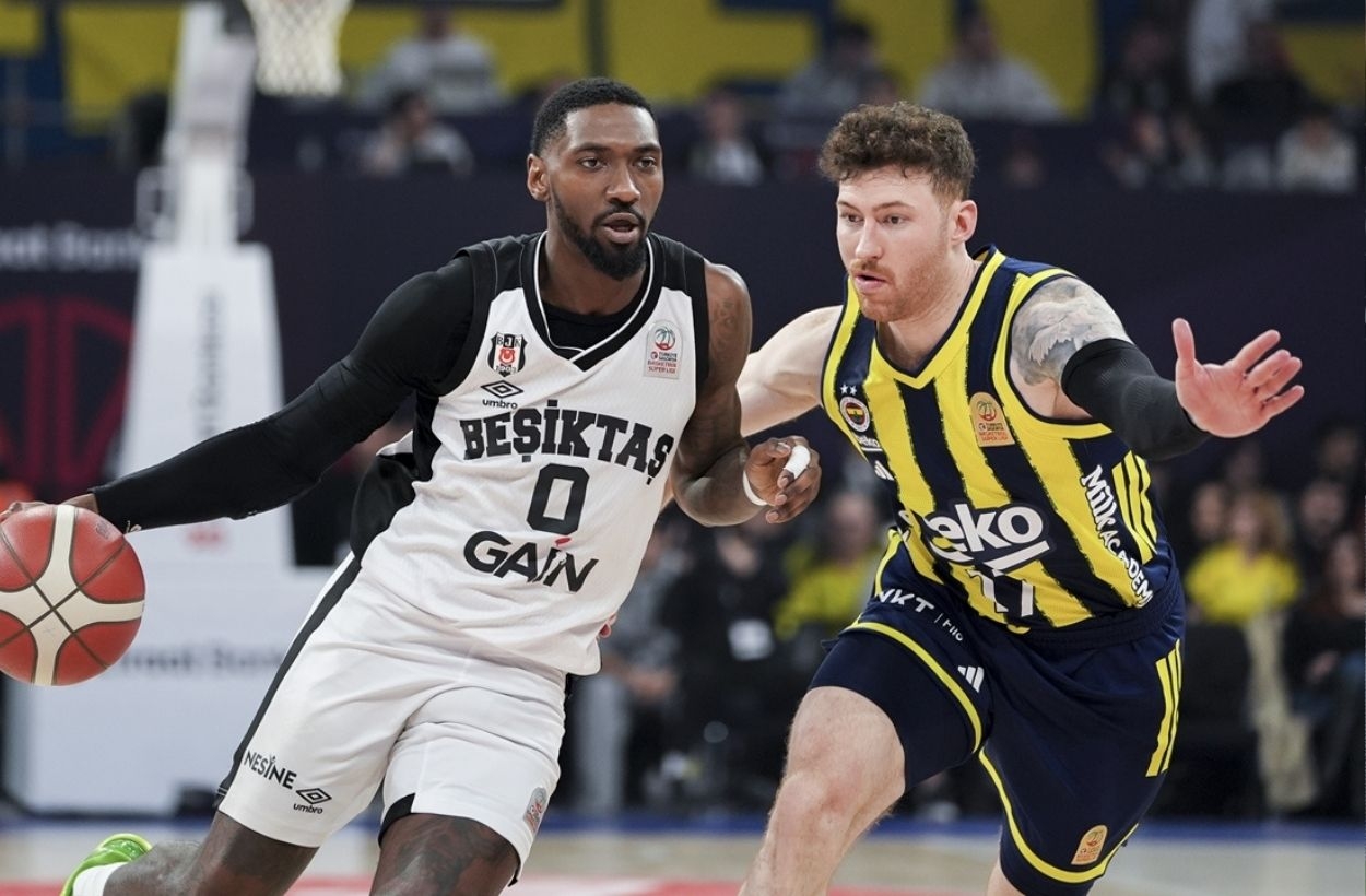 Fenerbahçe Beko - Beşiktaş GAİN: 91-74 (MAÇ SONUCU)