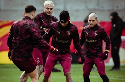 Galatasaray, Juventus hazırlıklarına başladı