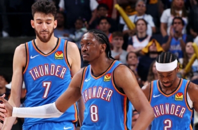 Thunder eksik dinlemedi rakibine fırsat vermedi