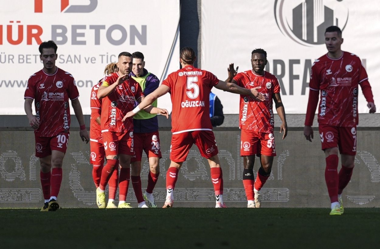 Pendikspor - Keçiörengücü: 0-1 (MAÇ SONUCU)