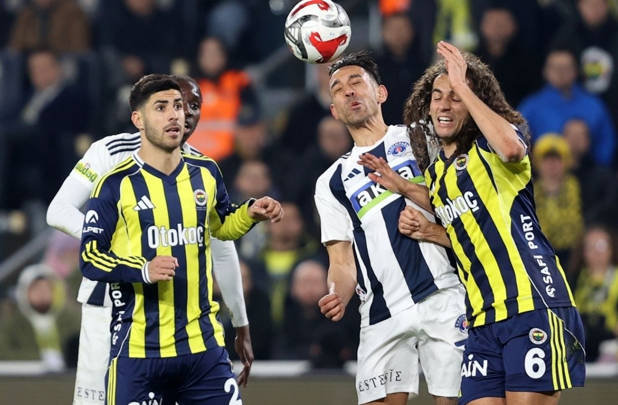 Fenerbahçe-Kasımpaşa: 1-1 (MAÇ SONUCU)