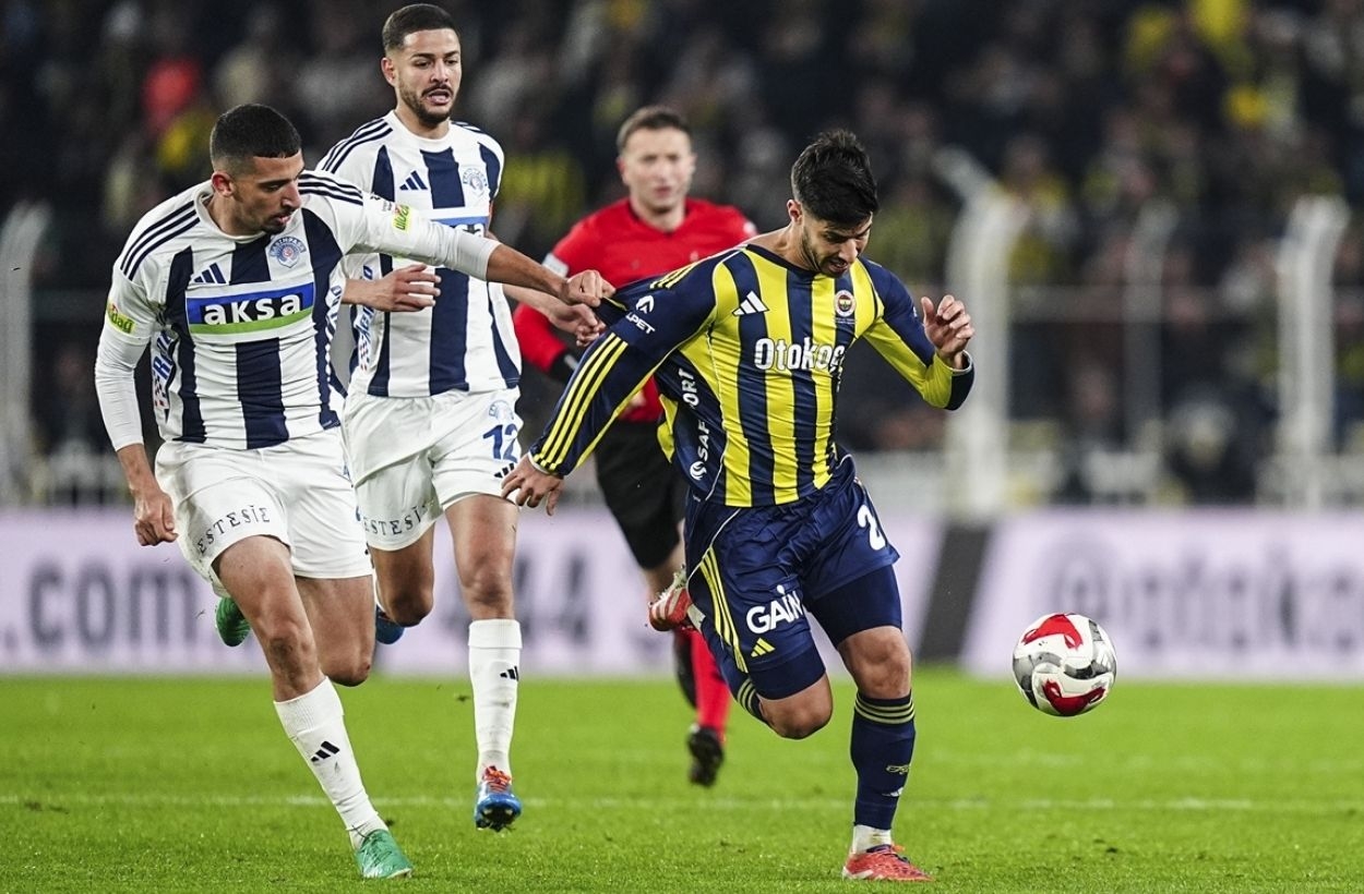 Fenerbahçe'ye darbe uzaktan gelmedi