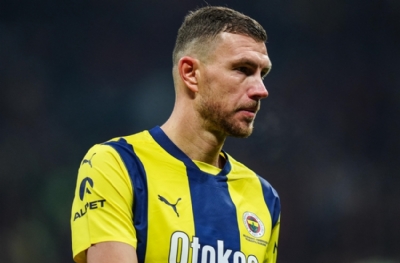 Dzeko Galatasaray'ın yenilgisini beğendi!