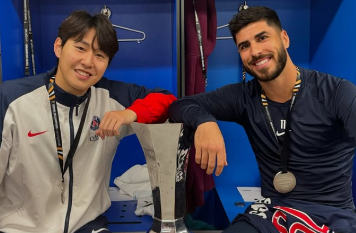 Beşiktaş taraftarından çağrı: Sen de gel Kang-in Lee!